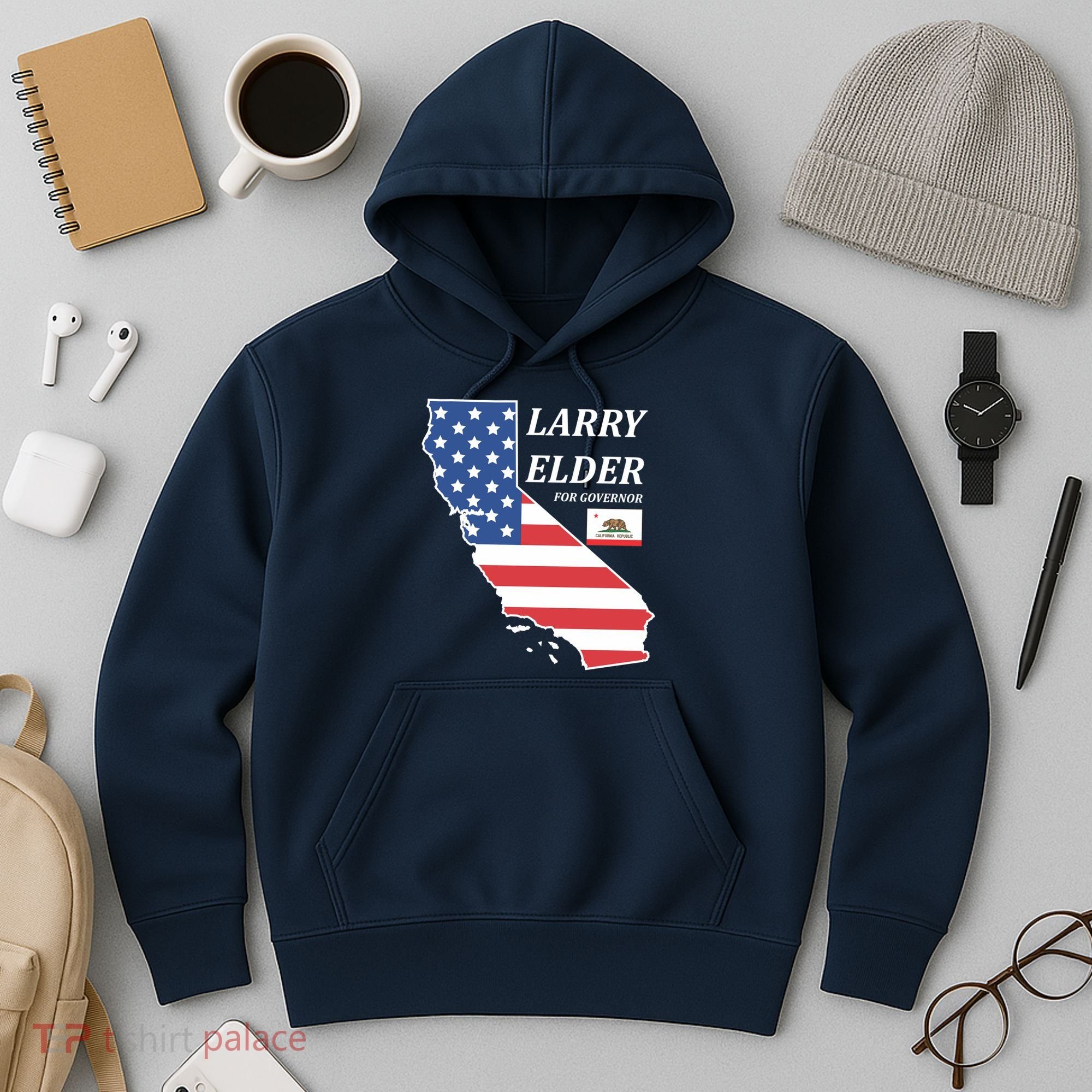 Larry Elder For Governor Hoodie