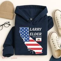Larry Elder For Governor Hoodie thumb 4
