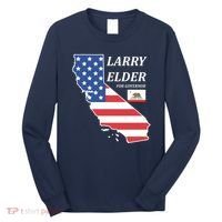 Larry Elder For Governor Long Sleeve Shirt thumb 0
