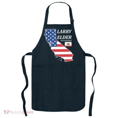 Larry Elder For Governor Apron