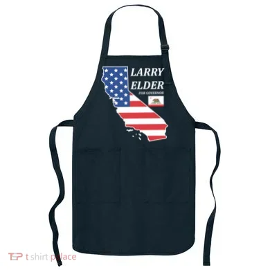 Larry Elder For Governor Apron