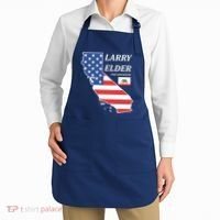 Larry Elder For Governor Apron thumb 2
