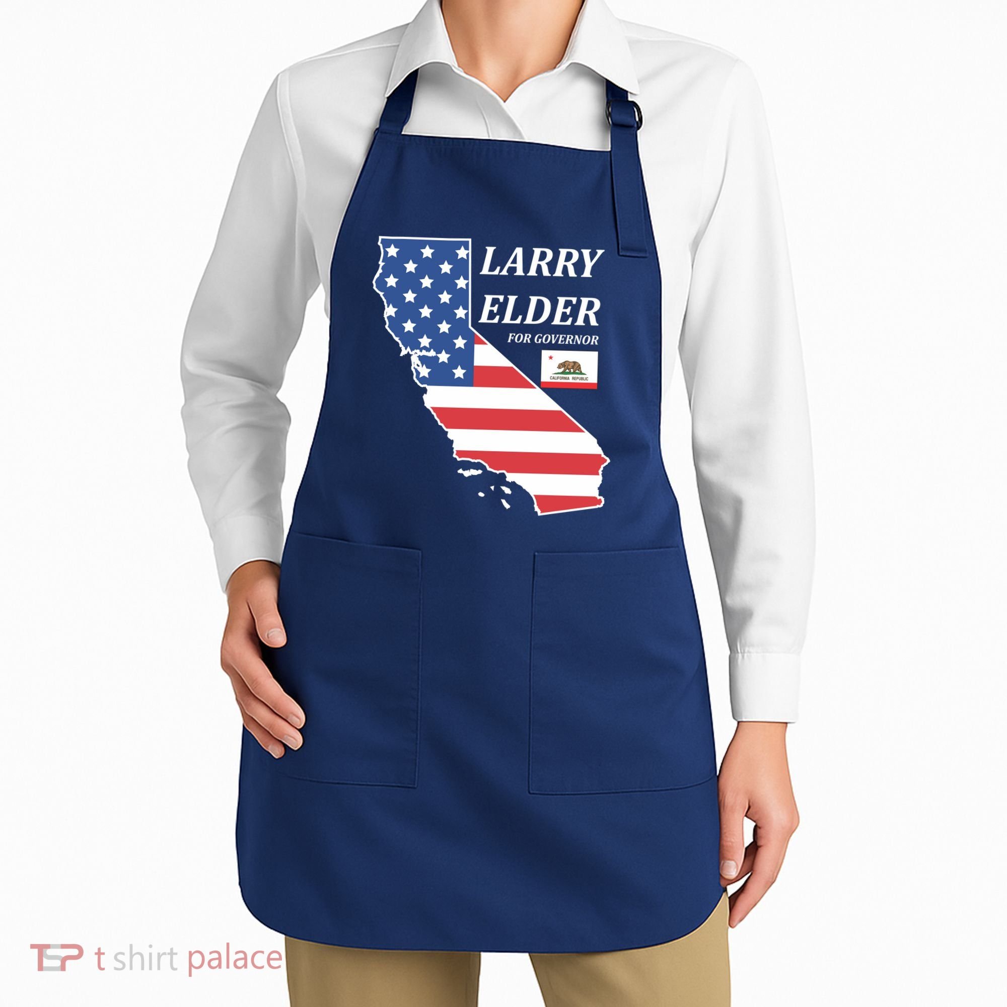 Larry Elder For Governor Apron