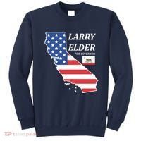 Larry Elder For Governor Sweatshirt thumb 0