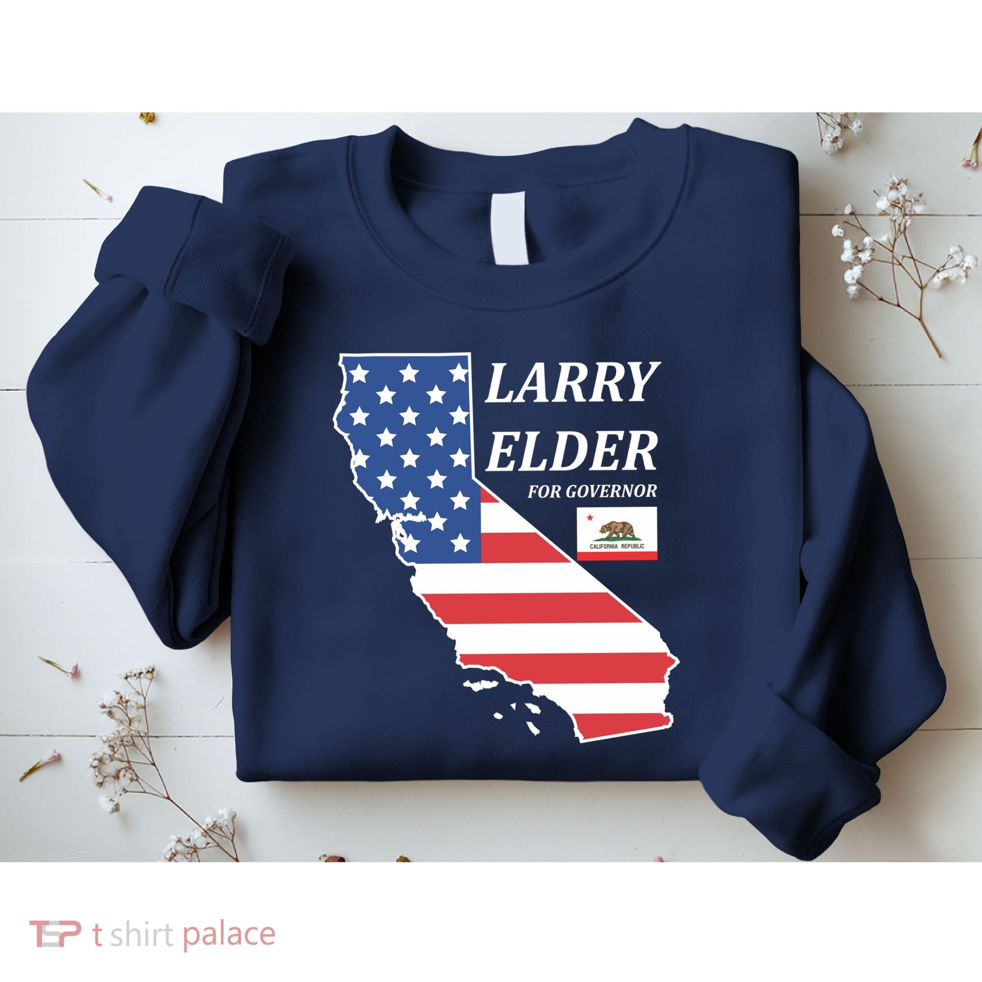 Larry Elder For Governor Sweatshirt