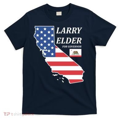 Larry Elder For Governor T-Shirt
