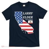 Larry Elder For Governor T-Shirt thumb 0