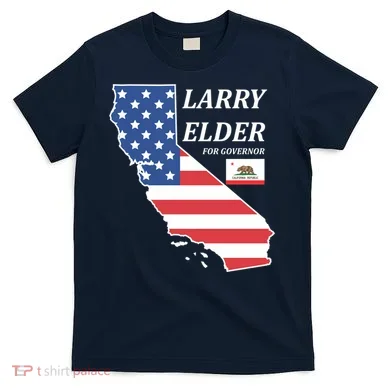 Larry Elder For Governor T-Shirt