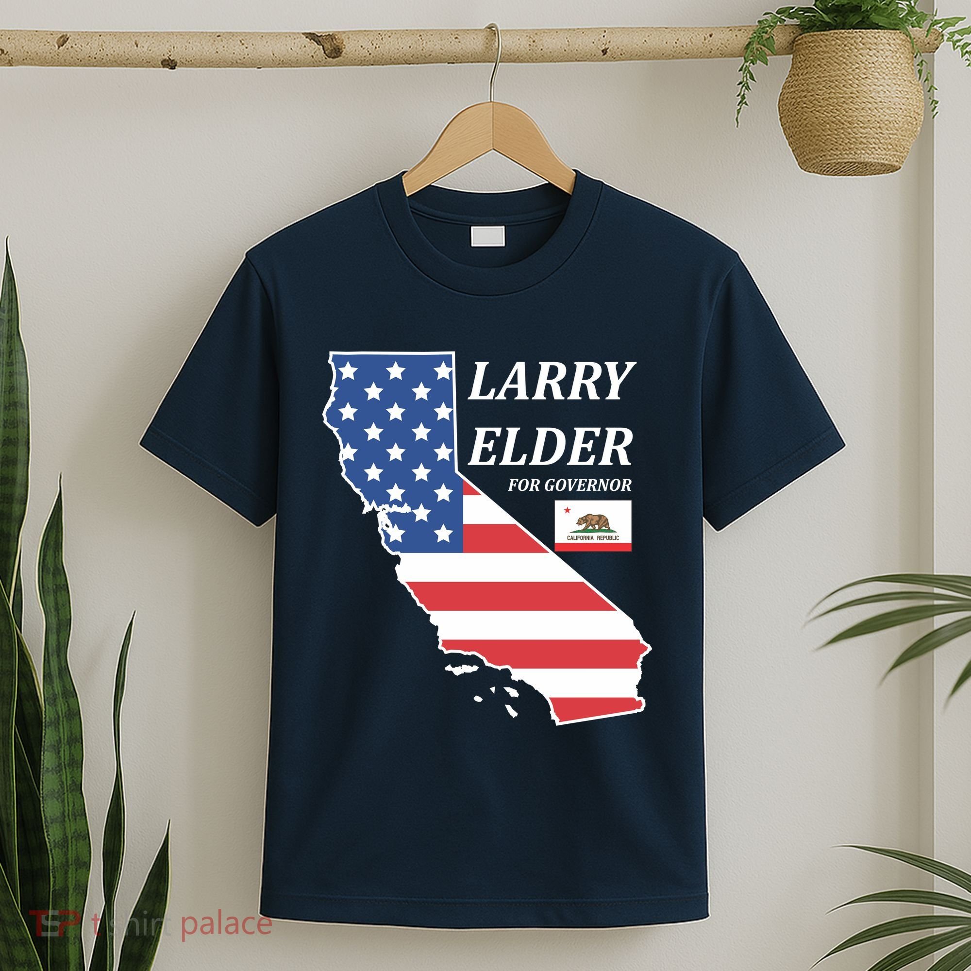 Larry Elder For Governor T-Shirt