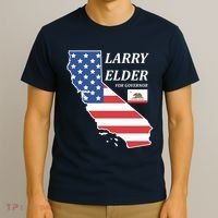 Larry Elder For Governor T-Shirt thumb 3