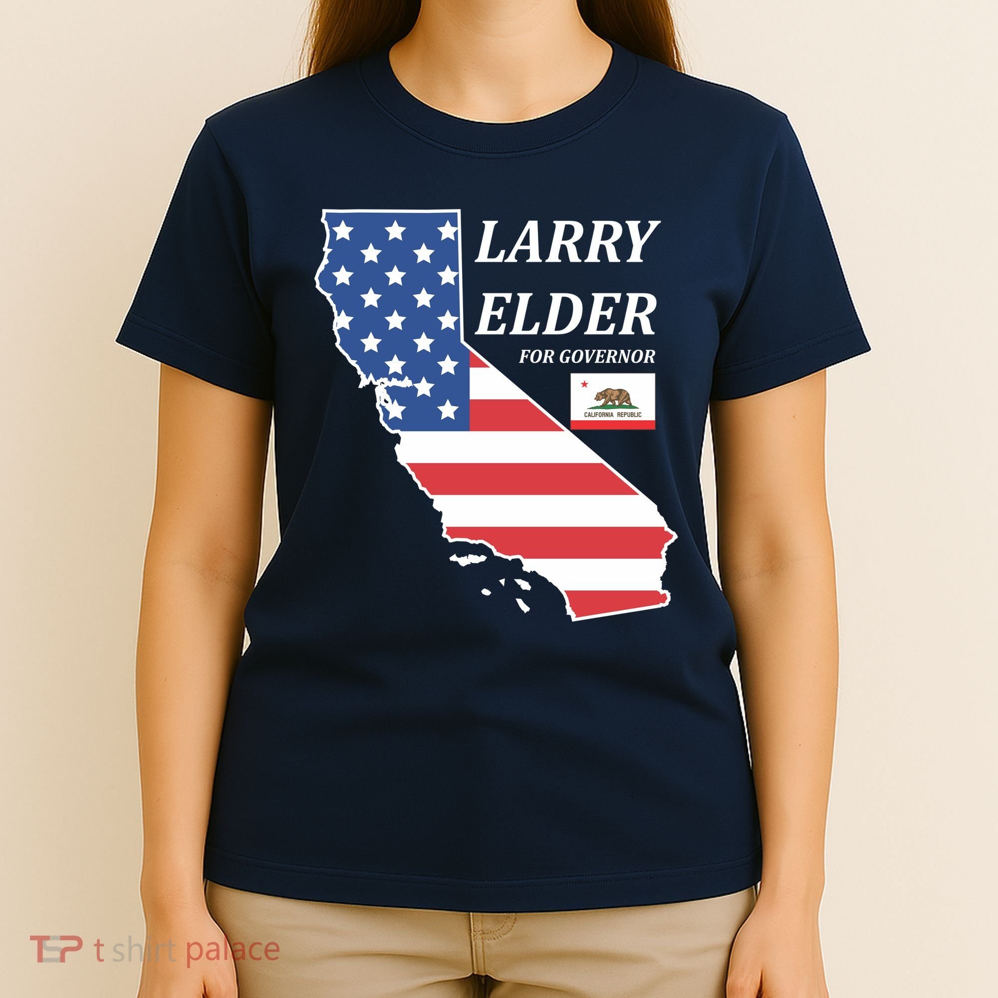 Larry Elder For Governor T-Shirt