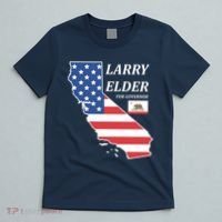 Larry Elder For Governor T-Shirt thumb 5