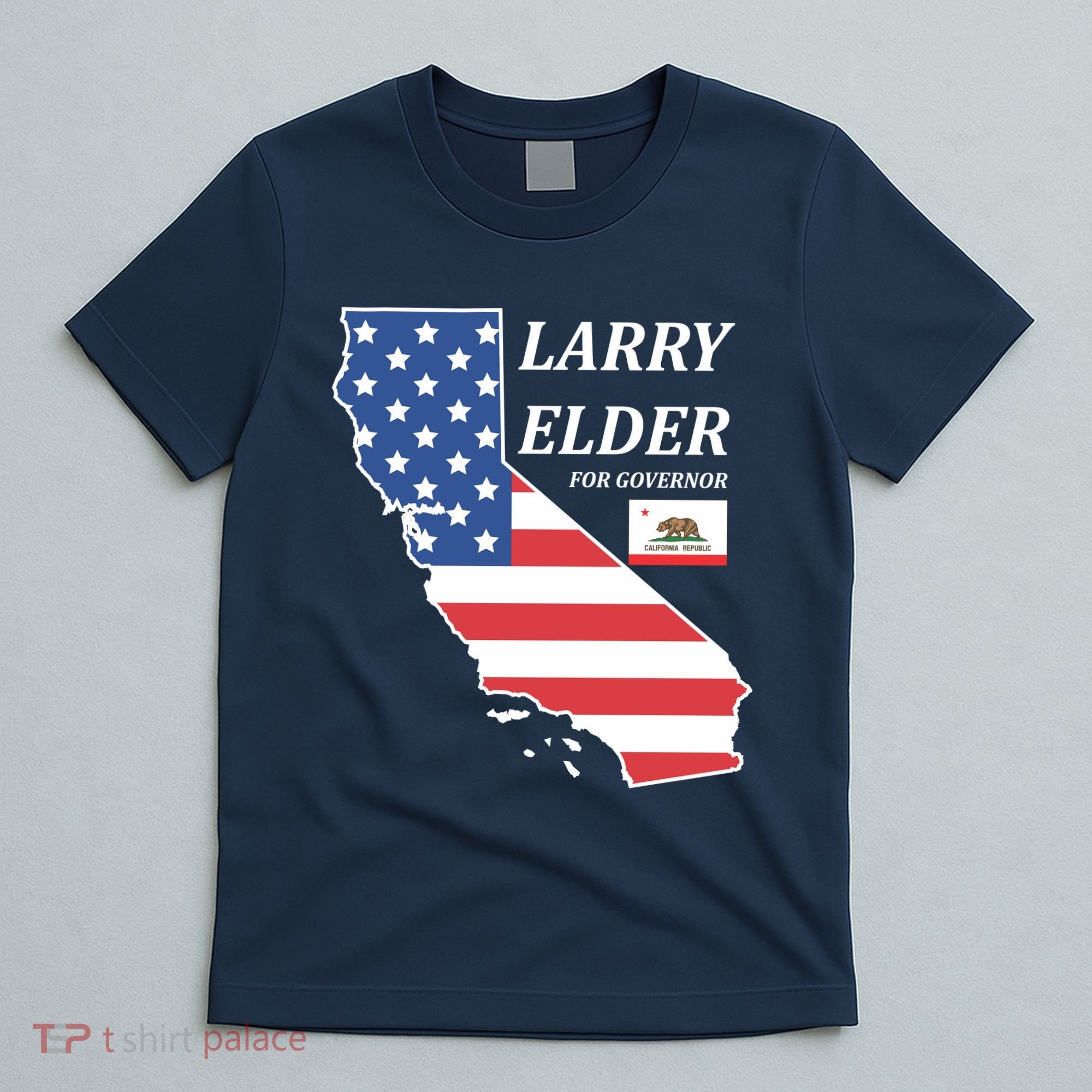 Larry Elder For Governor T-Shirt