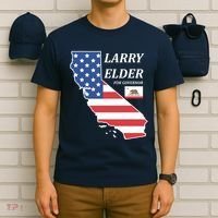 Larry Elder For Governor T-Shirt thumb 6