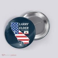 Larry Elder For Governor Button thumb 0