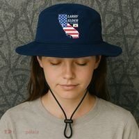 Larry Elder For Governor Bucket Hat thumb 3