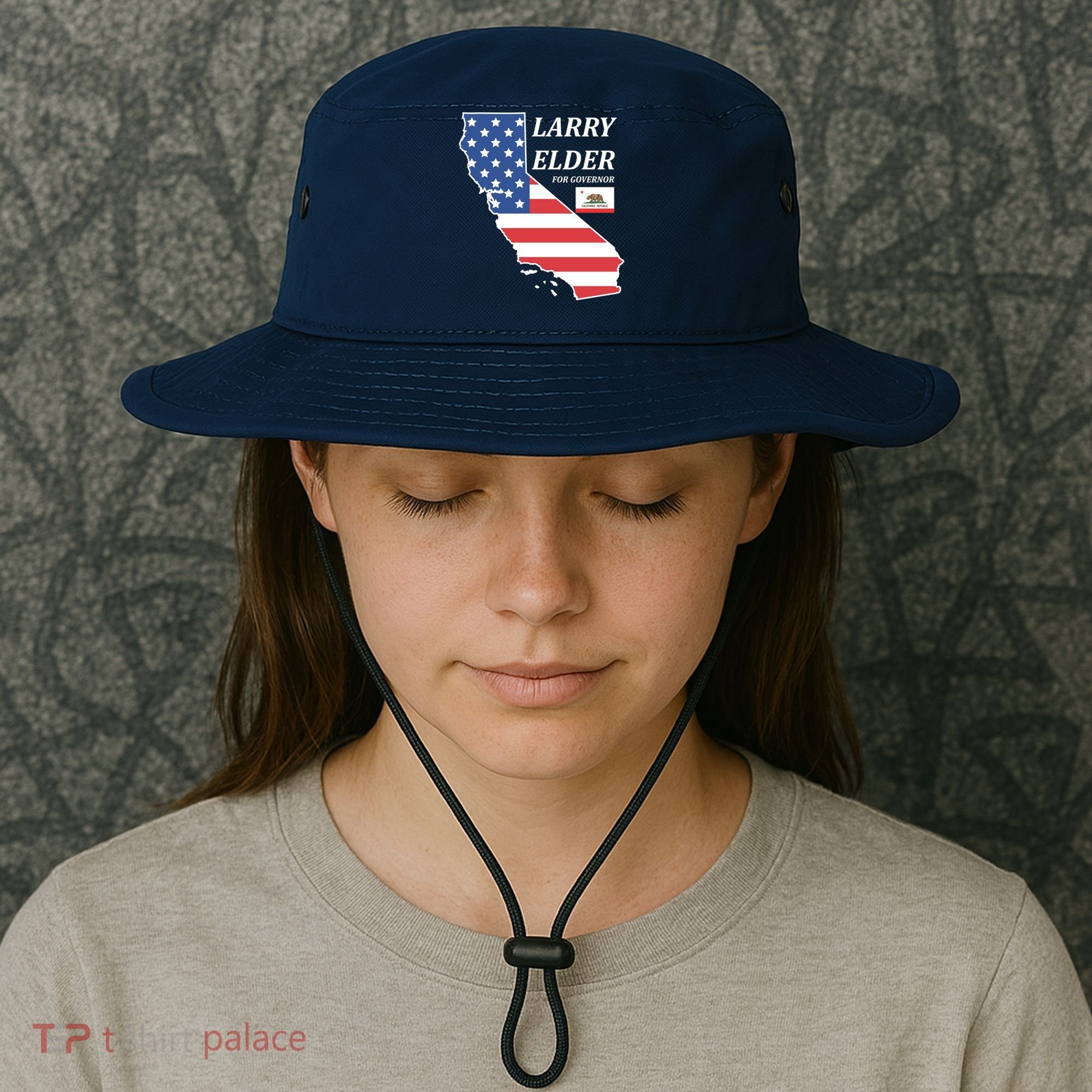 Larry Elder For Governor Bucket Hat