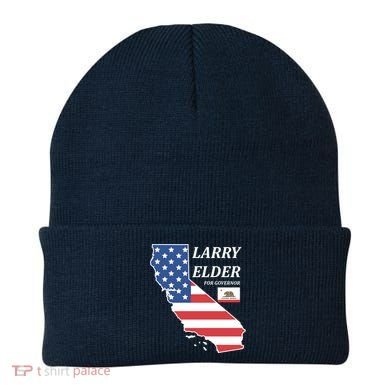Larry Elder For Governor Beanie