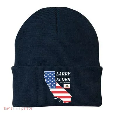 Larry Elder For Governor Beanie