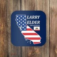 Larry Elder For Governor Coaster thumb 0