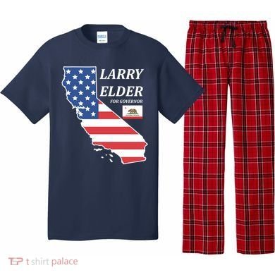 Larry Elder For Governor Pajama Set