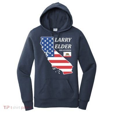 Larry Elder For Governor Women's Hoodie