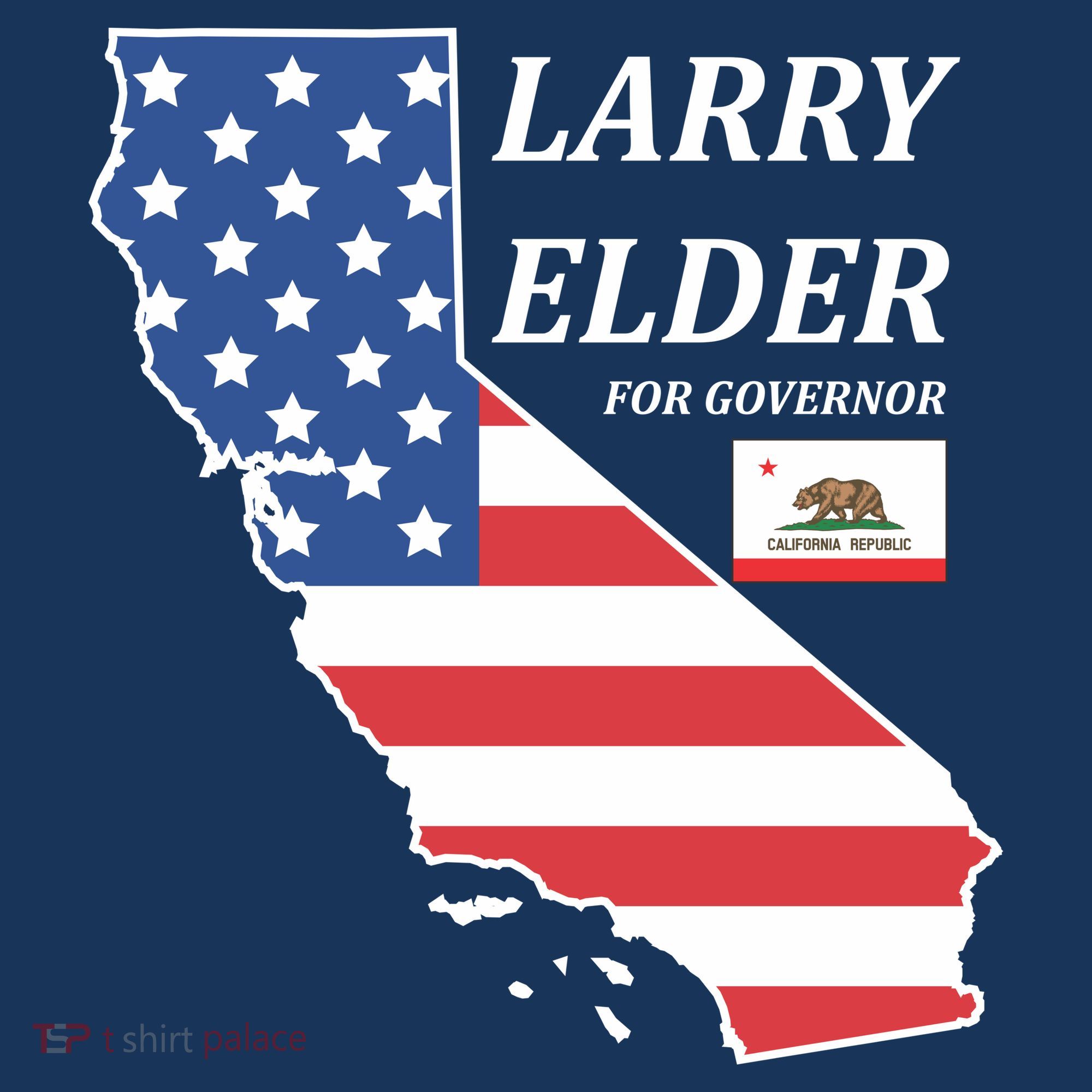 Larry Elder For Governor Women's Hoodie