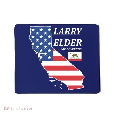 Larry Elder For Governor Mousepad