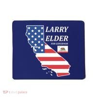 Larry Elder For Governor Mousepad thumb 0