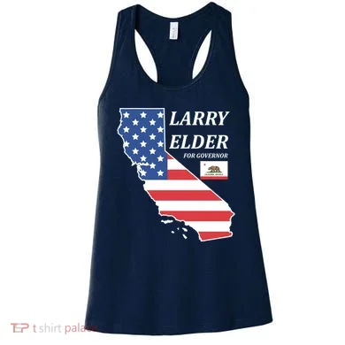 Larry Elder For Governor Women's Tank Top