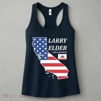 Larry Elder For Governor Women's Tank Top thumb 3