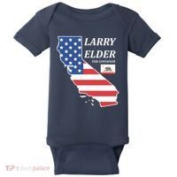 Larry Elder For Governor Baby Bodysuit thumb 0
