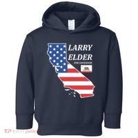 Larry Elder For Governor Toddler Hoodie thumb 0