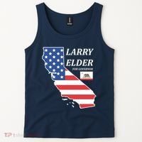 Larry Elder For Governor Tank Top thumb 2