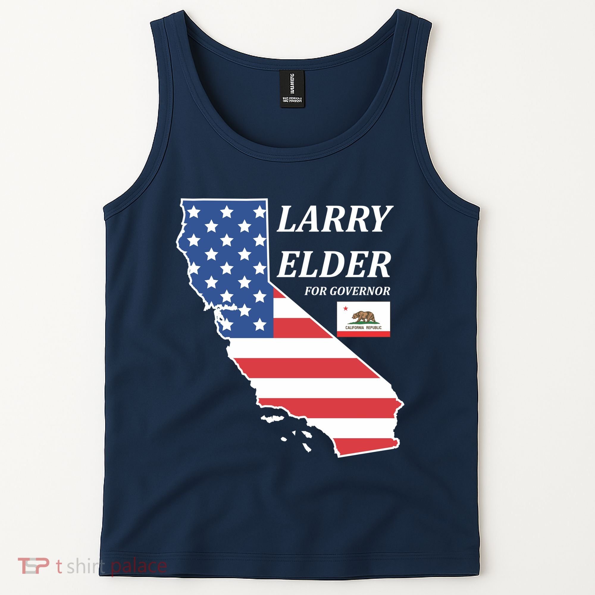 Larry Elder For Governor Tank Top