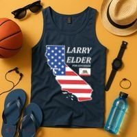 Larry Elder For Governor Tank Top thumb 4