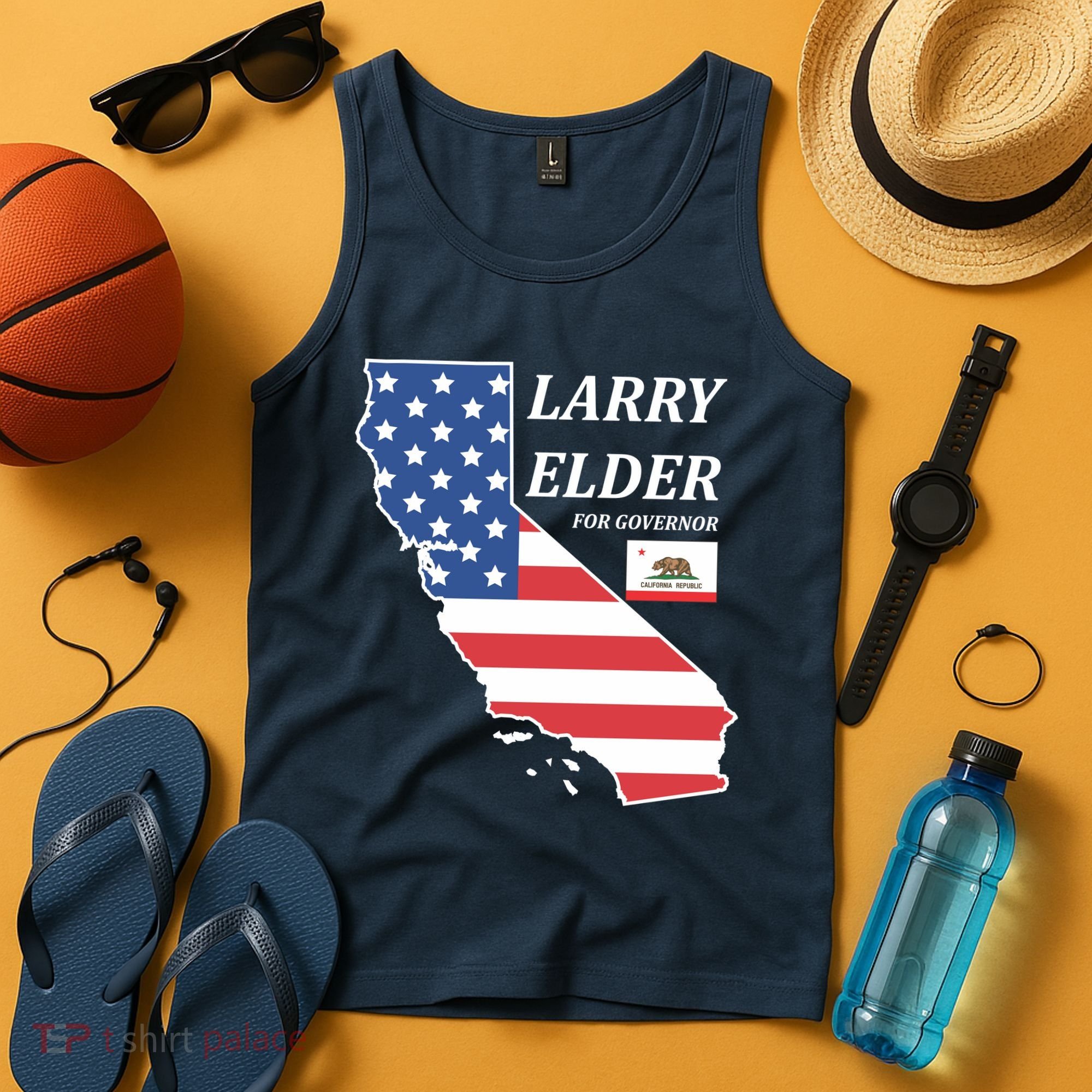 Larry Elder For Governor Tank Top