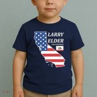 Larry Elder For Governor Toddler T-Shirt thumb 2