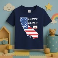 Larry Elder For Governor Toddler T-Shirt thumb 3