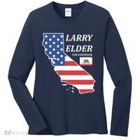 Larry Elder For Governor Women's Long Sleeve Shirt thumb 0