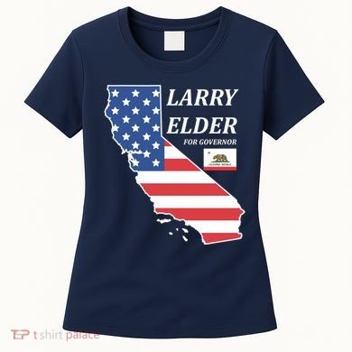 Larry Elder For Governor Women's T-Shirt