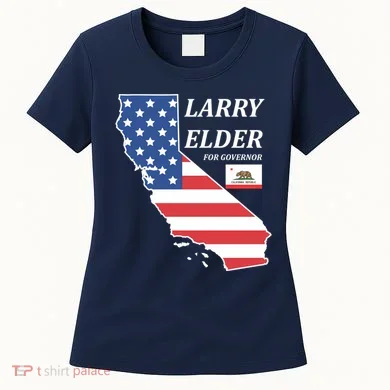 Larry Elder For Governor Women's T-Shirt
