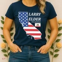 Larry Elder For Governor Women's T-Shirt thumb 2