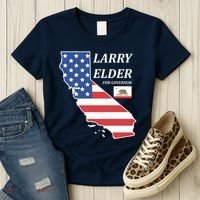 Larry Elder For Governor Women's T-Shirt thumb 3