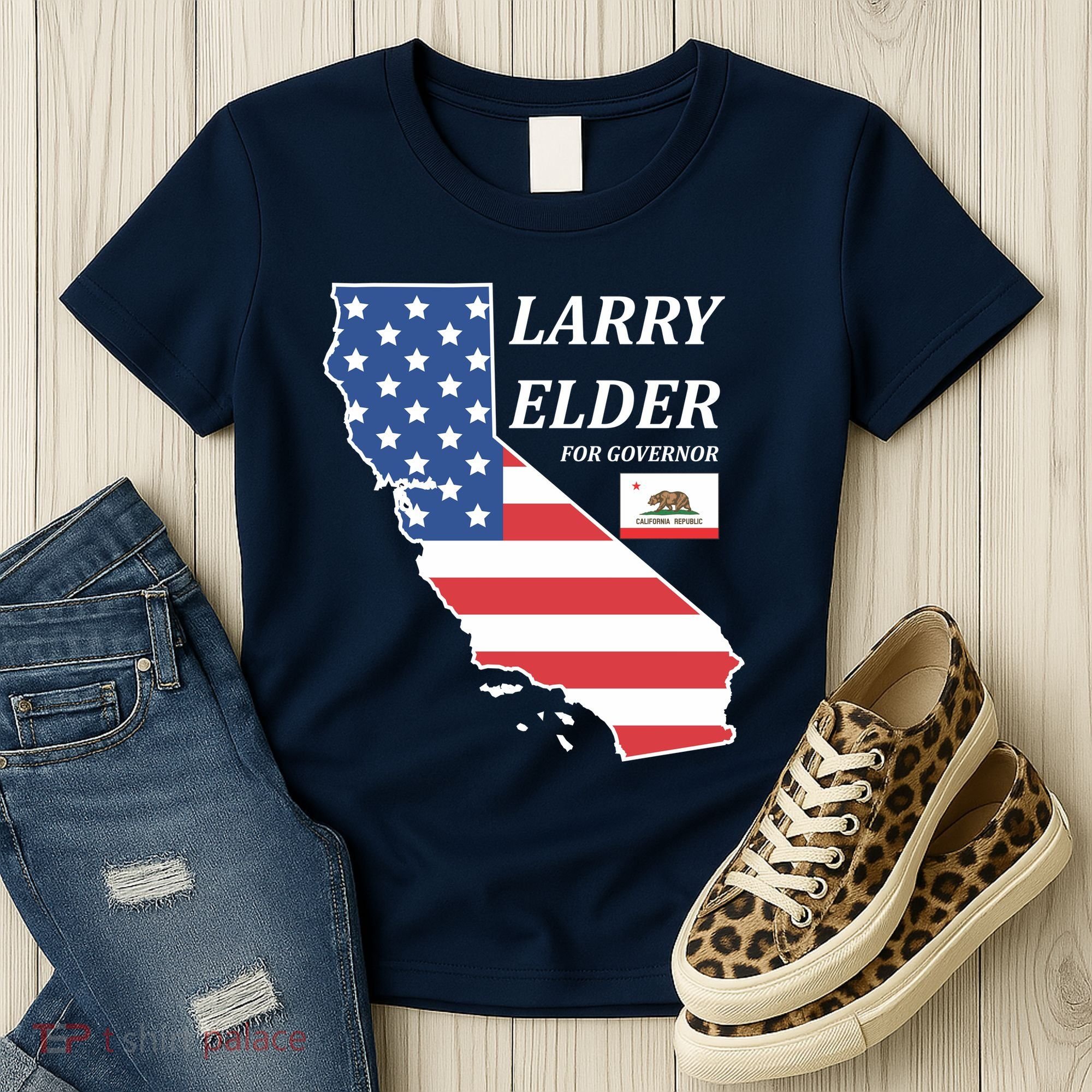 Larry Elder For Governor Women's T-Shirt