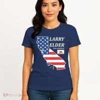 Larry Elder For Governor Women's T-Shirt thumb 4