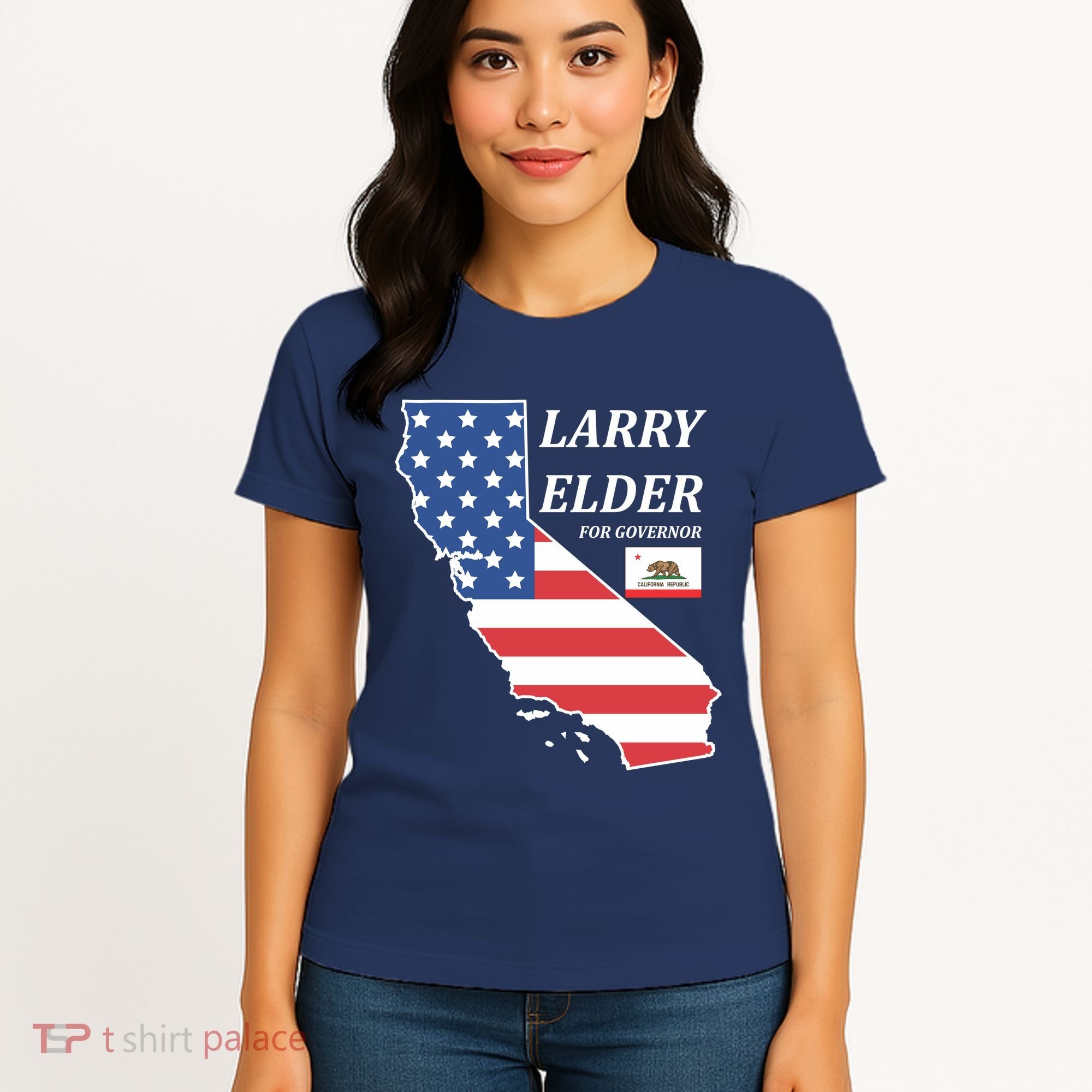 Larry Elder For Governor Women's T-Shirt