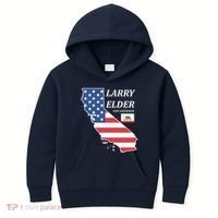 Larry Elder For Governor Kids Hoodie thumb 0