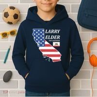 Larry Elder For Governor Kids Hoodie thumb 2