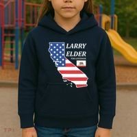 Larry Elder For Governor Kids Hoodie thumb 3